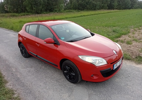 Renault Megane cena 19900 przebieg: 245760, rok produkcji 2009 z Ziębice małe 667